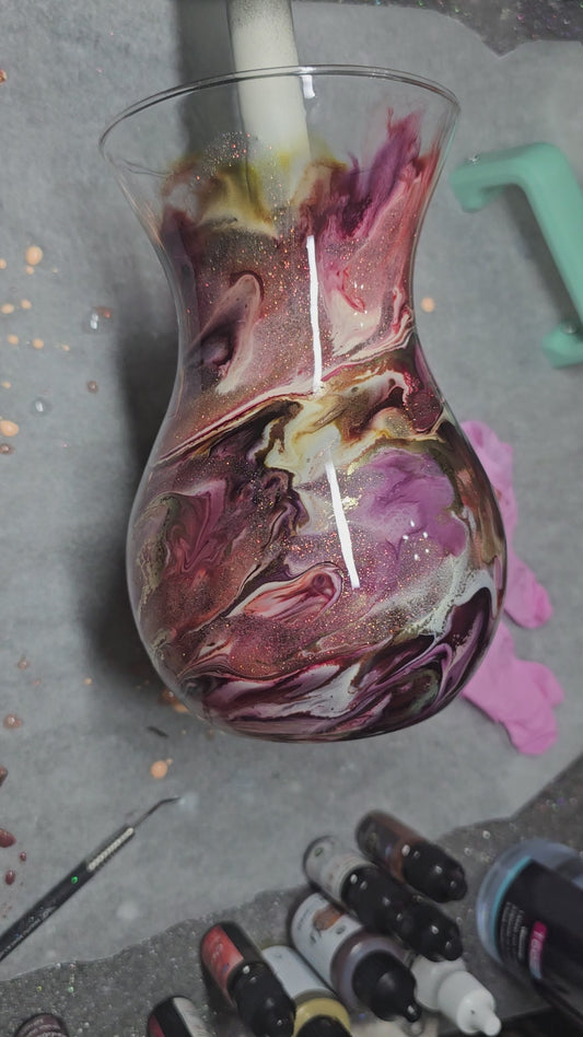 Custom flower vase
