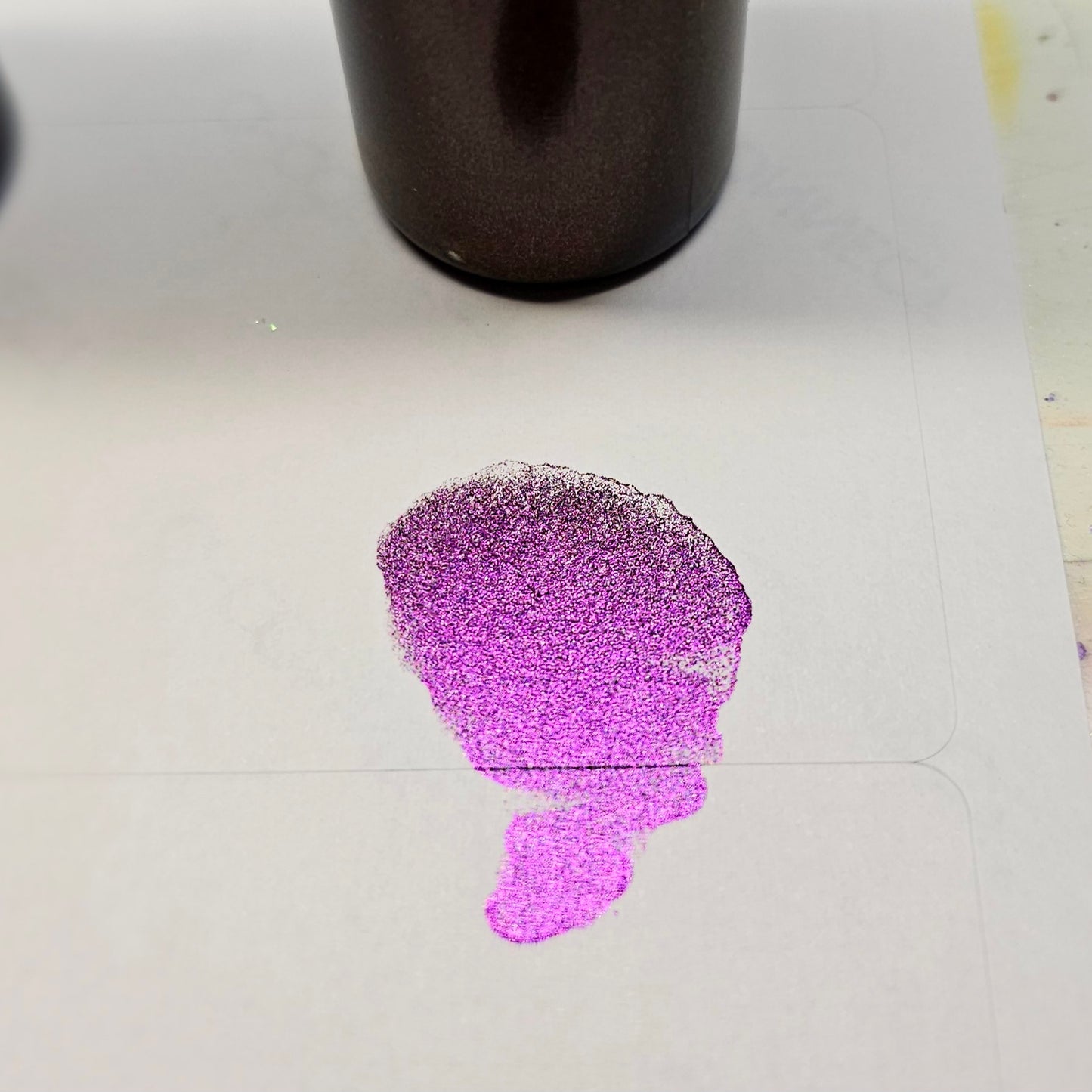 Chromeleon alloy ink